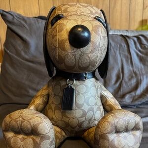 Coach Snoopy Bear